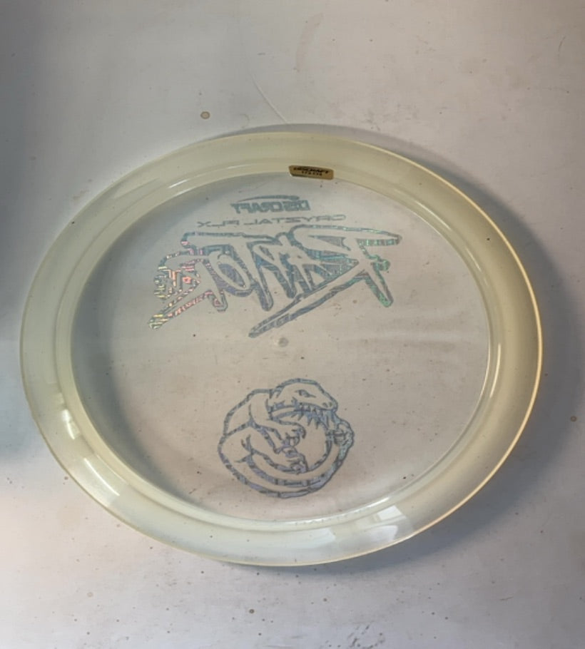 Discraft-Cryztal FLX-Raptor-Clear-175.49g PRE-OWNED