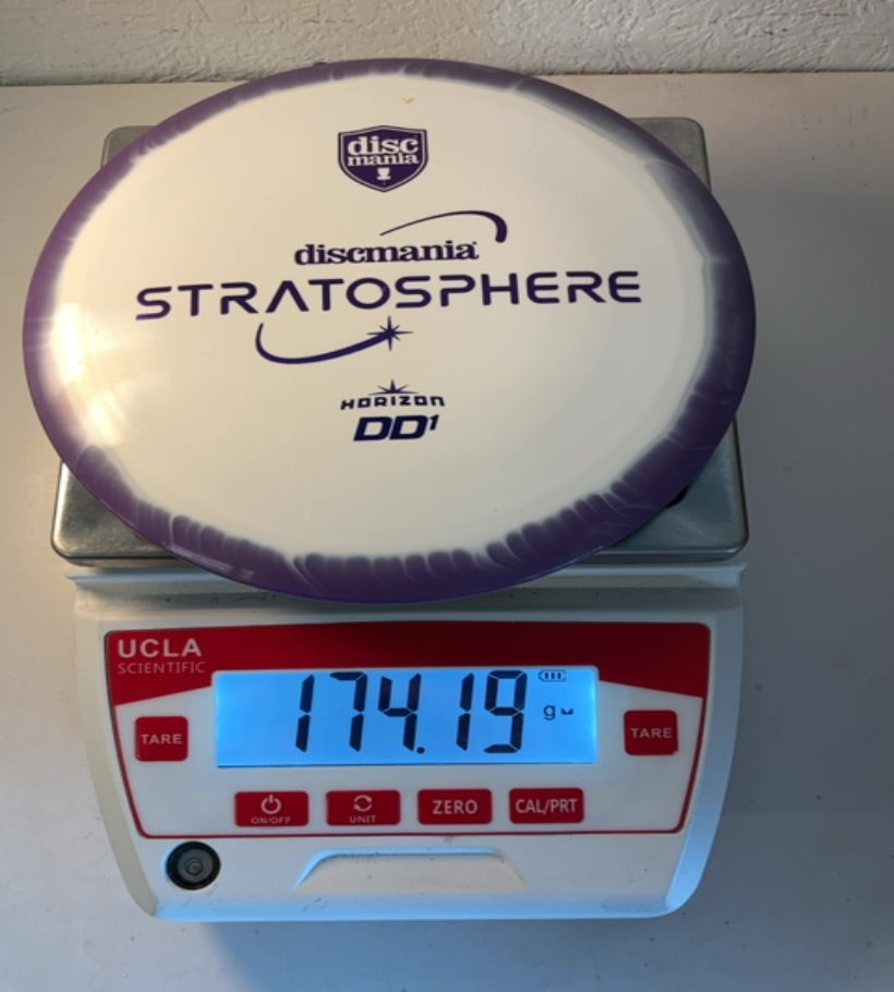 Discmania-Horizon S-Line-DD1-White-174.19g PRE-OWNED