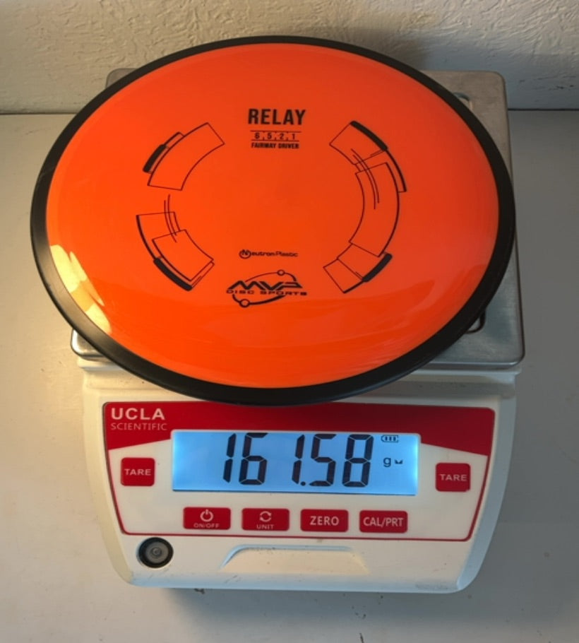 MVP-Neutron-Relay-Orange-161.58g PRE-OWNED