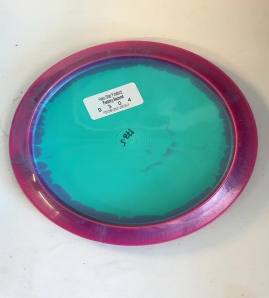 Innova-Halo-Star-Firebird-Teal-175.57g PRE-OWNED