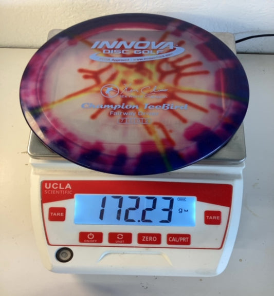 Innova-Champion-TeeBird-Purple-172.23g PRE-OWNED