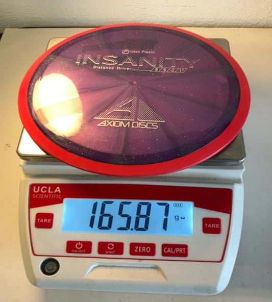 Axiom-Proton-Insanity-Purple-165.87g PRE-OWNED