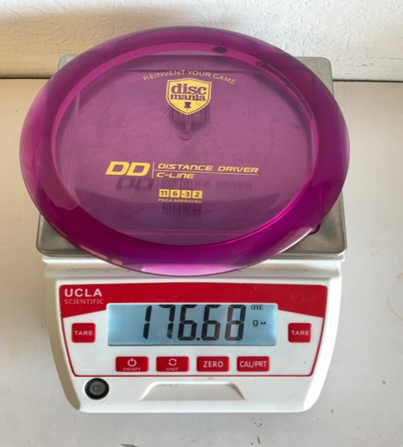 Discmania-C-Line-DD-Purple-176.68g PRE-OWNED