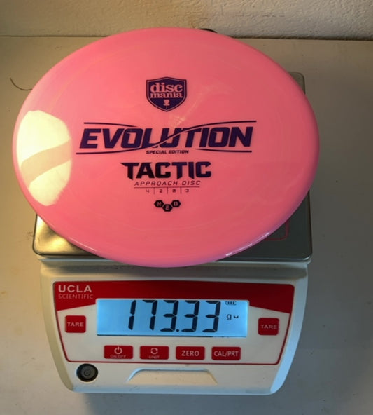 Discmania-Neo-Tactic-Pink-173.33g PRE-OWNED