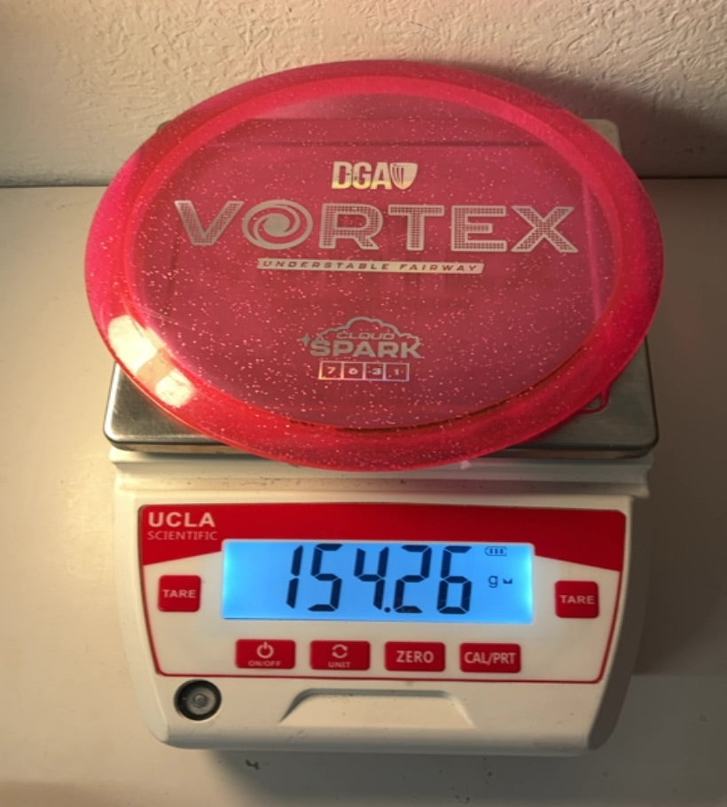 DGA-Cloud Spark-Vortex-Pink-154.26g PRE-OWNED