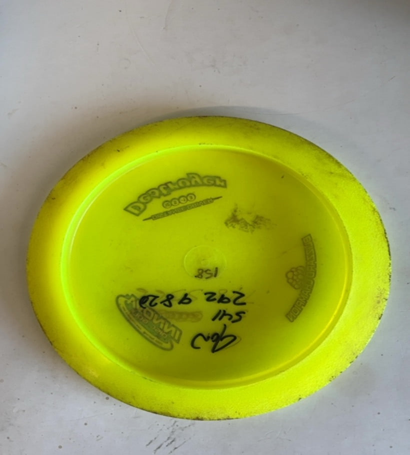 Innova-Blizzard-Champion-Destroyer-Yellow-159.82g PRE-OWNED