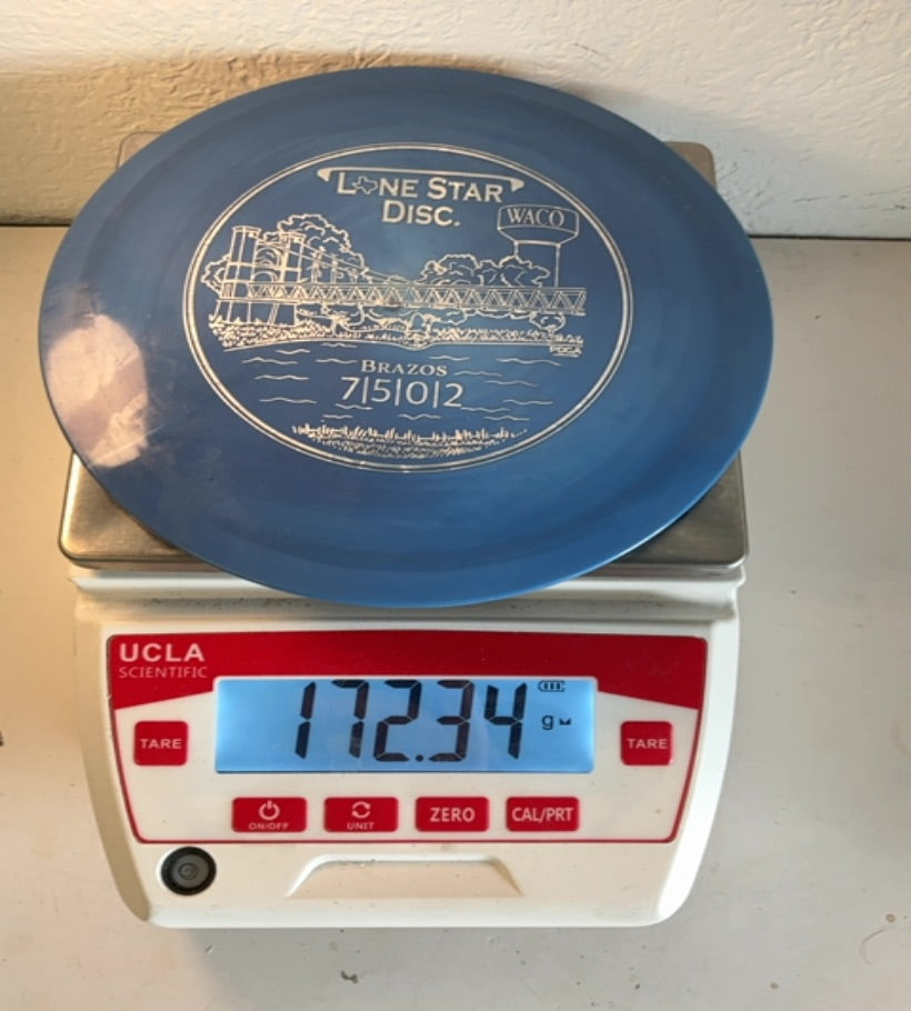 Lone-Star-Bravo-Brazos-Blue-172.34g PRE-OWNED