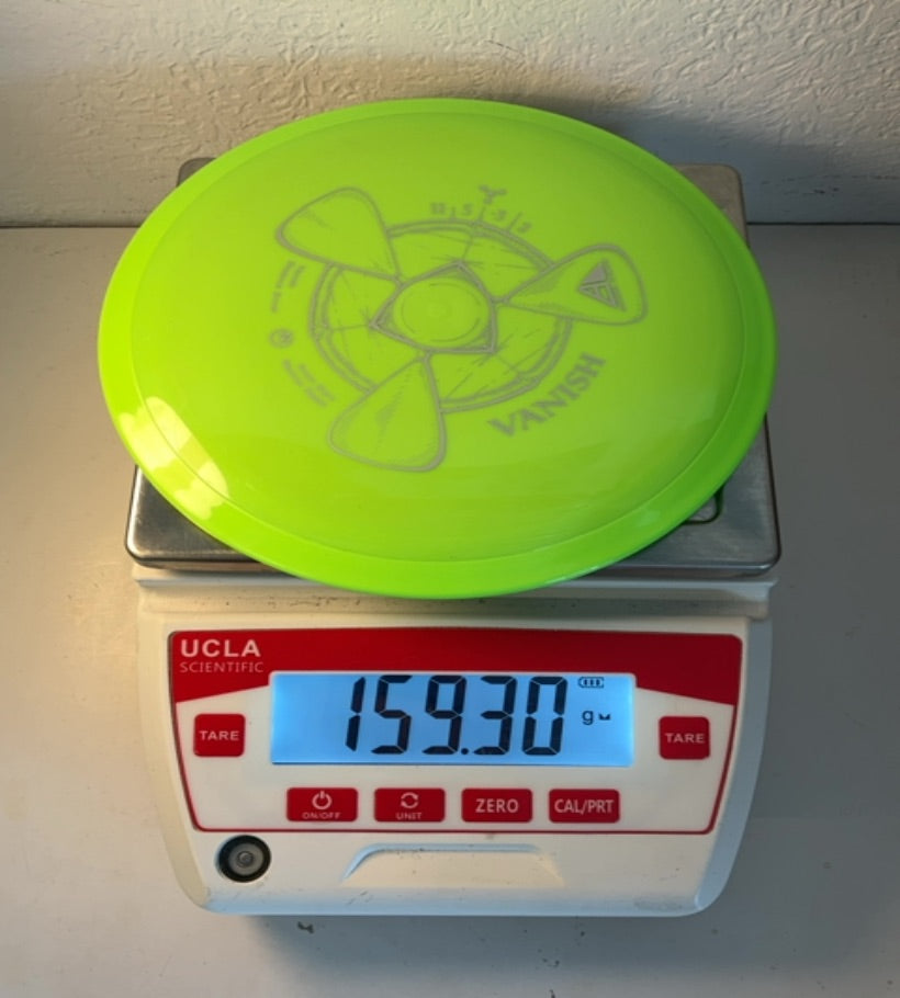 Axiom-Neutron-Vanish-Green-159.30g PRE-OWNED