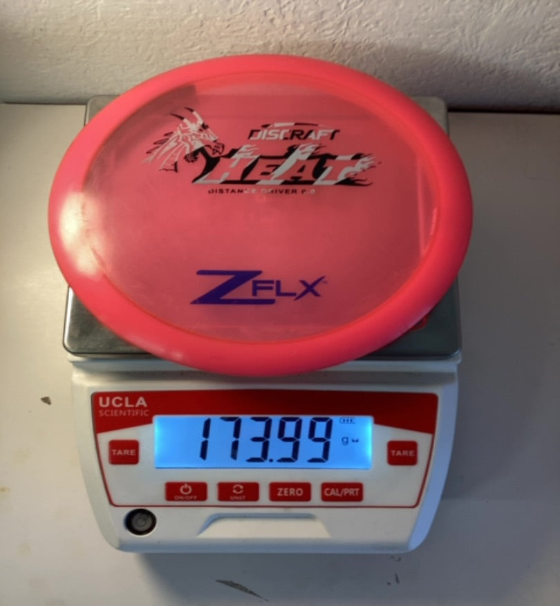 Discraft-Z FLX-Heat-Pink-173.99g PRE-OWNED