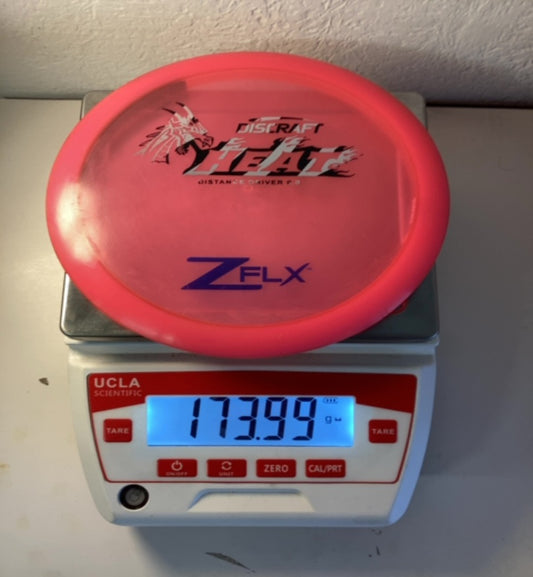 Discraft-Z FLX-Heat-Pink-173.99g PRE-OWNED