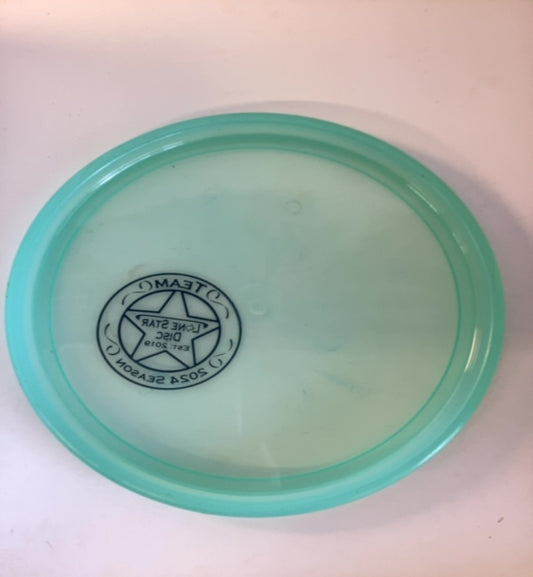 Lone Star-Bravo-Armadillo-Teal-179.75g PRE-OWNED