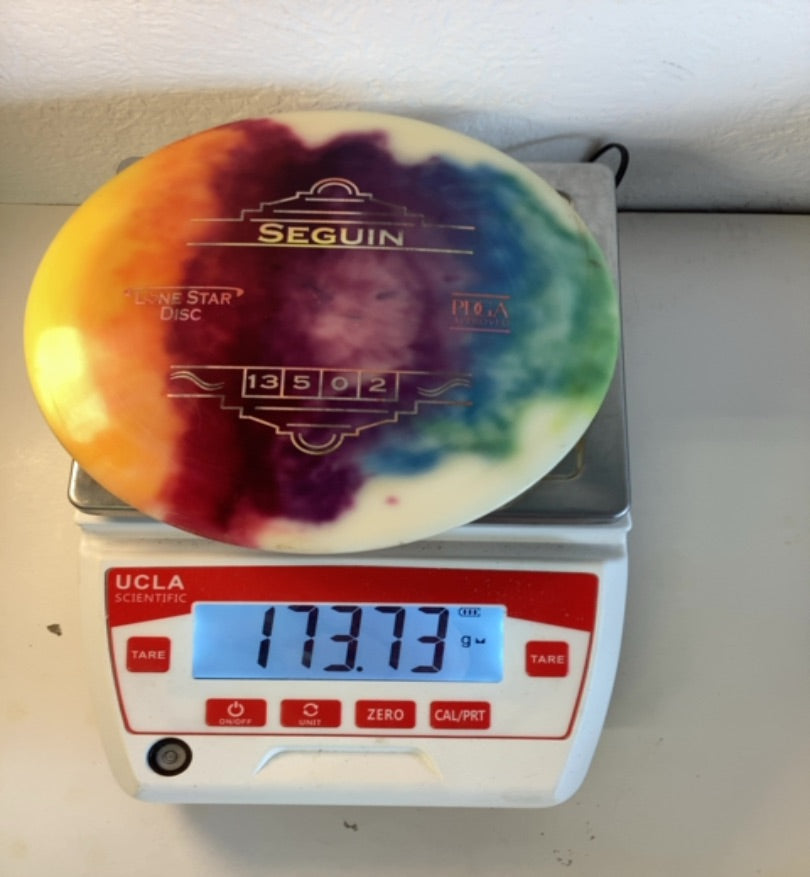 Lone Star-Alpha-Seguin-Tie Dye-173.73g PRE-OWNED
