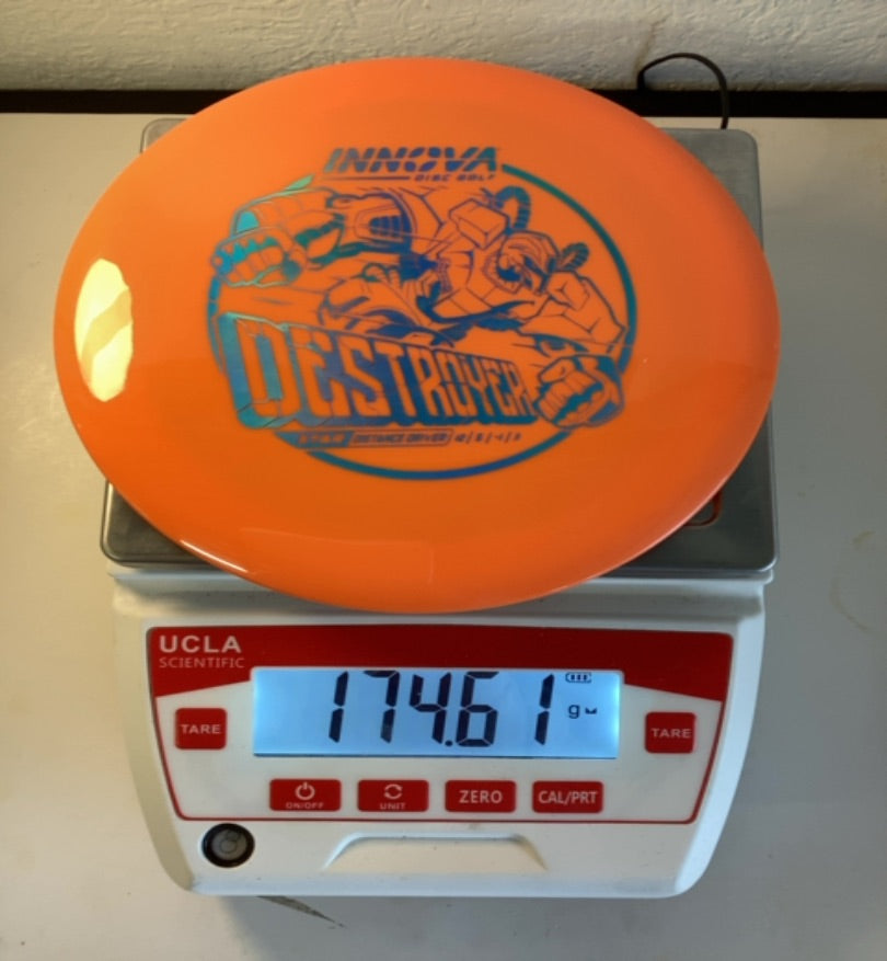 Innova-Star-Destroyer-Orange-174.61g PRE-OWNED