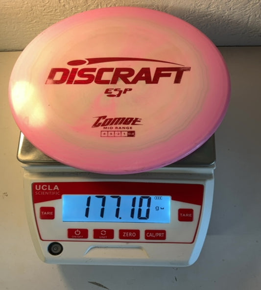 Discraft-ESP-Comet-Pink-177.10g PRE-OWNED
