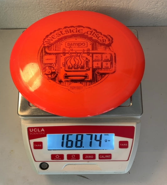 Westside-Tournament-Sampo-Orange-168.74g PRE-OWNED