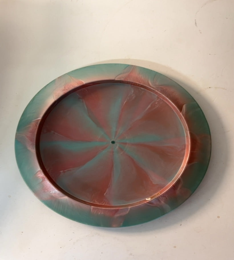 Discraft-Titanium Swirl-Nuke-Green-176.40g PRE-OWNED