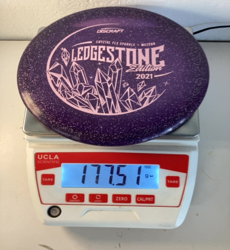 Discraft-CryZtal-FLX-Sparkle-Meteor-Purple-177.51g PRE-OWNED