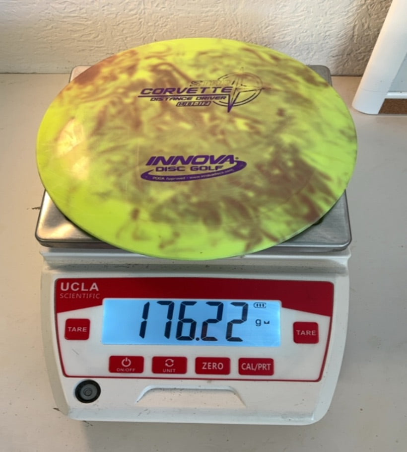 Innova-Star-Corvette-Green-176.22g PRE-OWNED