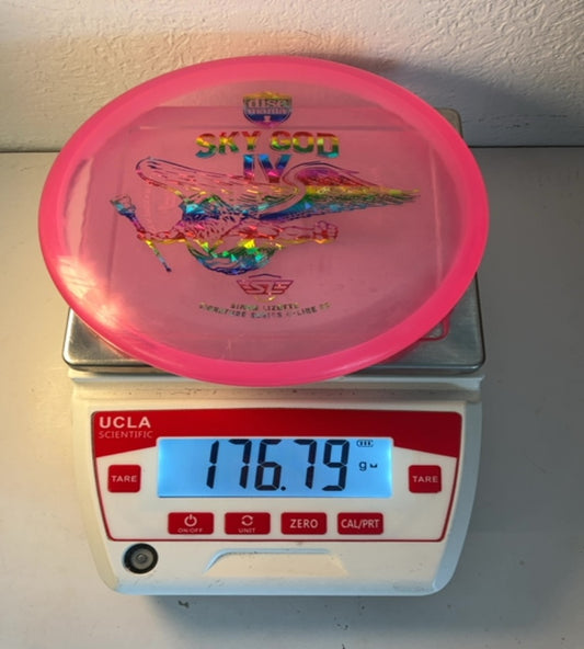 Discmania-C-Line-P2-Pink-176.79g PRE-OWNED