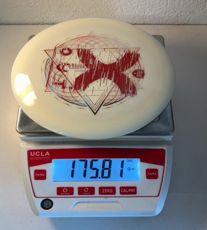 Discmania-Neo-Enigma-White-175.81g PRE-OWNED