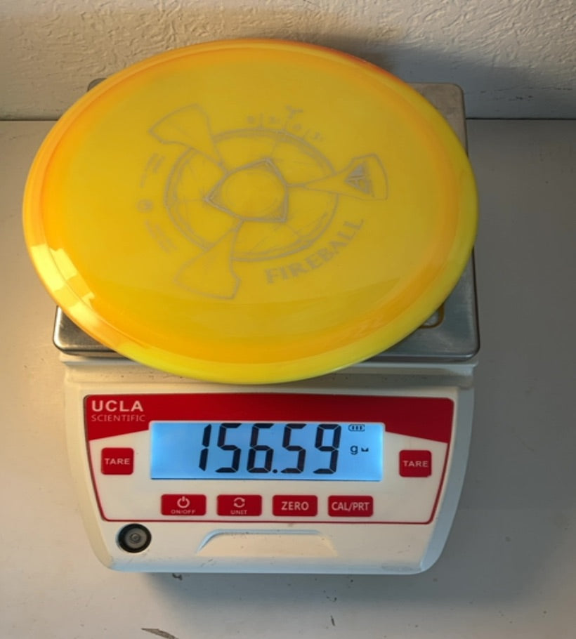 Axiom-Neutron-Fireball-Yellow-156.59g PRE-OWNED