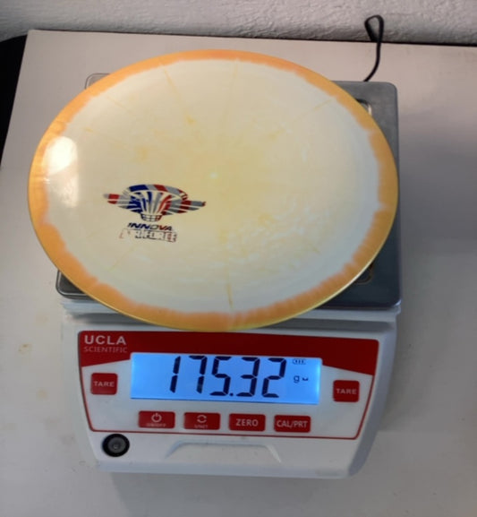 Innova-Halo-Shryke-White-175.32g PRE-OWNED