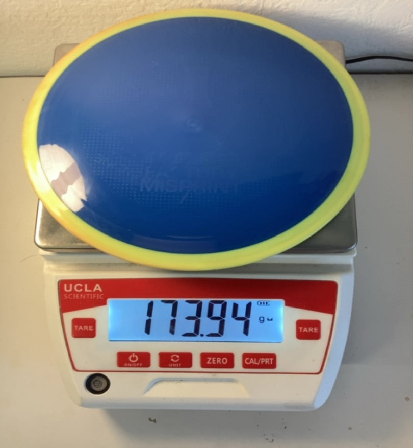 Axiom-Neutron-Time-Lapse-Blue-173.94g PRE-OWNED