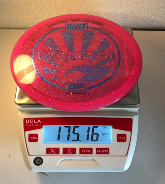 DGA-Spark-Banzai-Pink-175.16g PRE-OWNED
