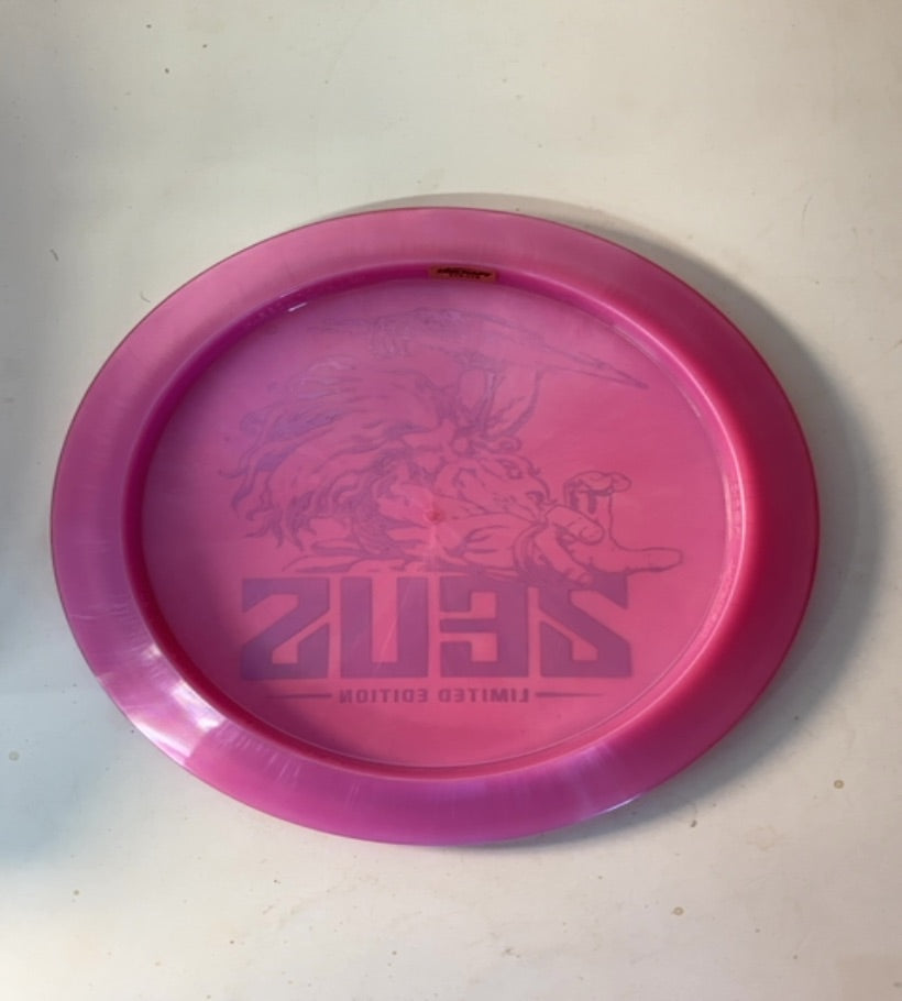 Discraft-Z-Zeus-Pink-175.65g PRE-OWNED