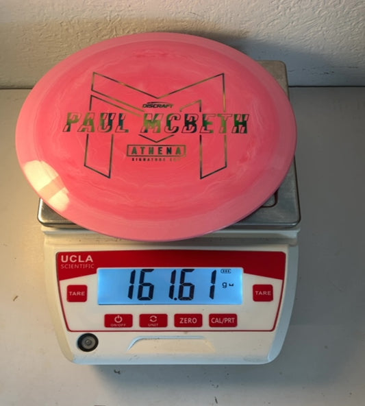 Discraft-Signature ESP-Athena-Pink-161.61g PRE-OWNED