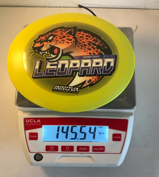Innova-DX-Leopard-Yellow-145.54g PRE-OWNED