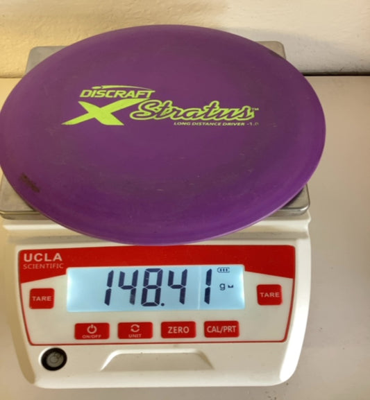 Discraft-X-line-Stratus-Purple-148.41g PRE-OWNED