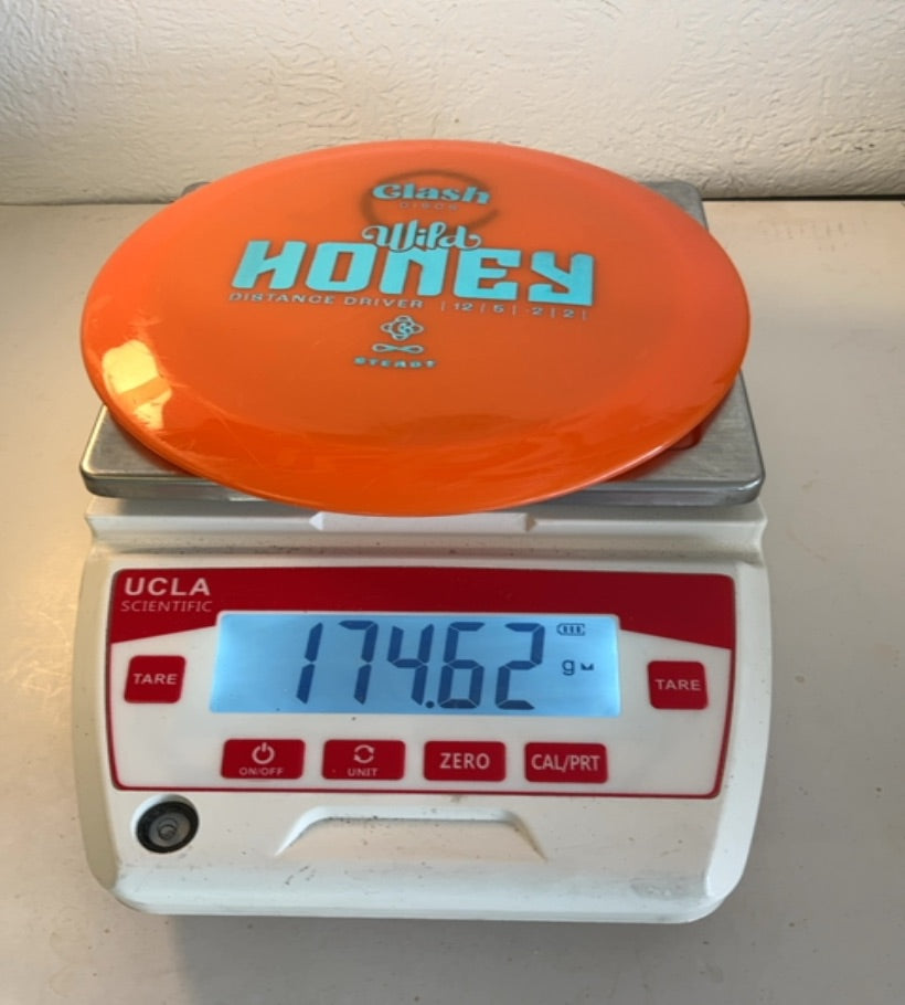 Clash Discs-Steady-Wild Honey-Orange-174.62g PRE-OWNED
