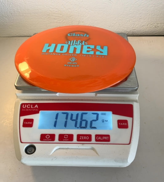 Clash Discs-Steady-Wild Honey-Orange-174.62g PRE-OWNED