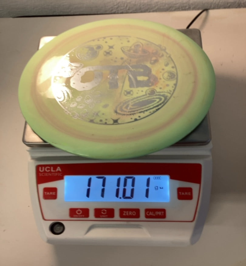 Discmania-C-line-DD3-Green-171-01g PRE-OWNED