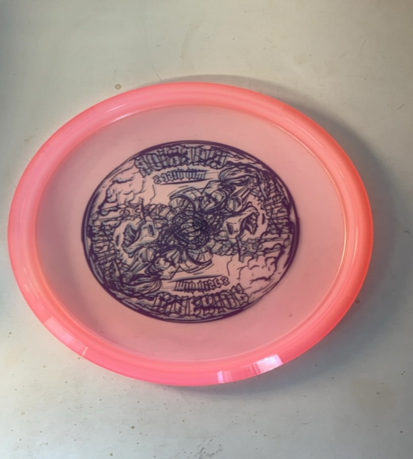 Innova-Champion-Mid Disc 3-Pink-181.10g PRE-OWNED