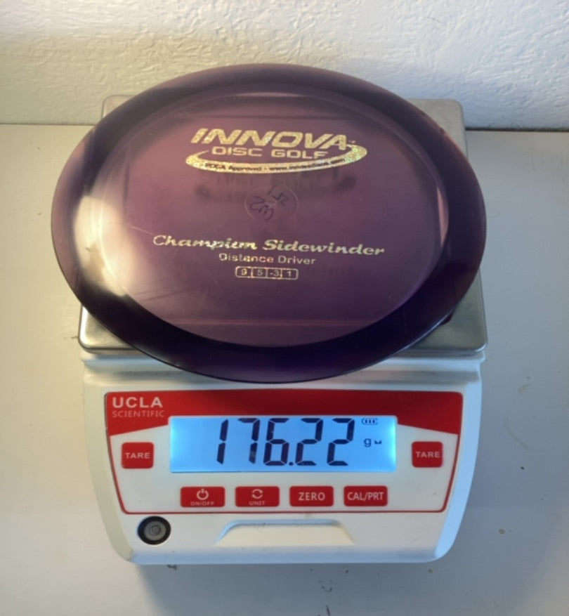 Innova-Champion-Sidewinder-Purple-176.22g PRE-OWNED