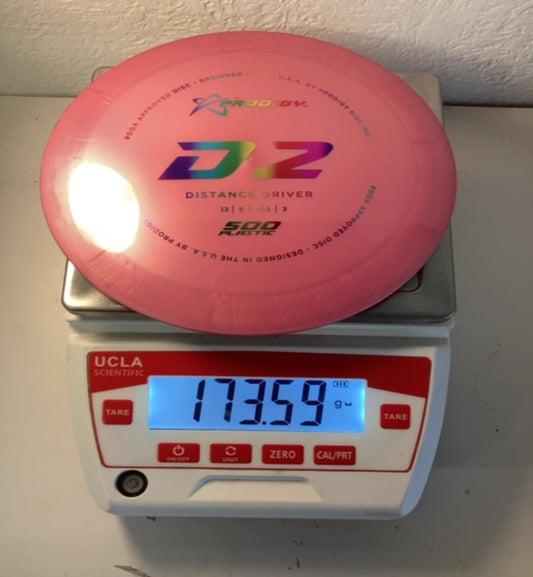 Prodigy-500-D2-Pink-173.59g PRE-OWNED