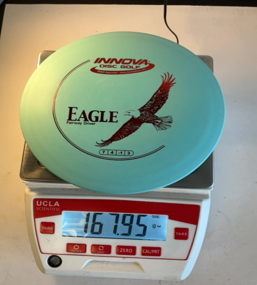 Innova-DX-Eagle-Blue-167.95g PRE-OWNED