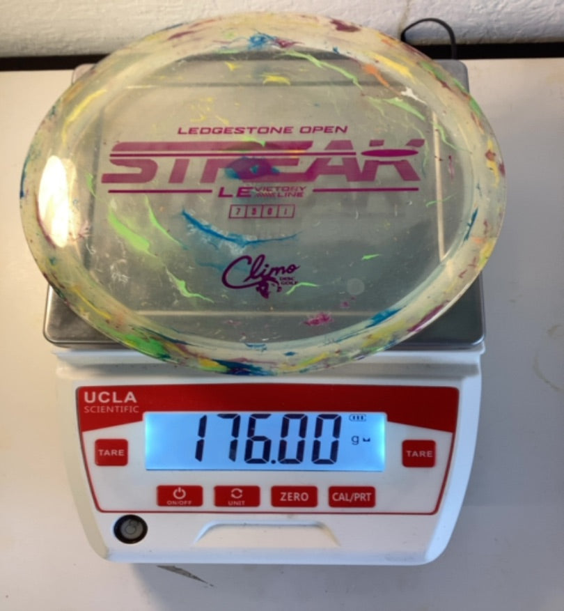 Climo-Victory-Streak-Rainbow-176.00g PRE-OWNED