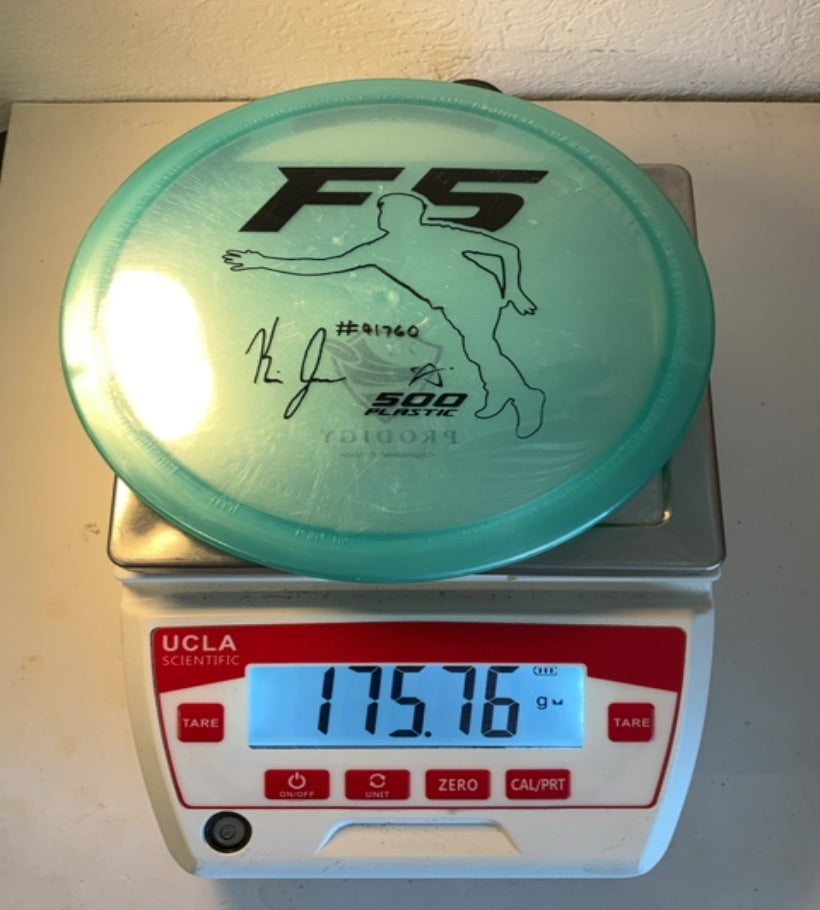 Prodigy-500-F5-Mint-175.76g PRE-OWNED