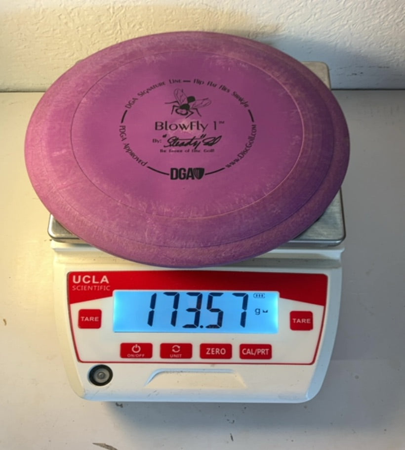 DGA-Signature-Blowfly 1-Purple-173.57g PRE-OWNED