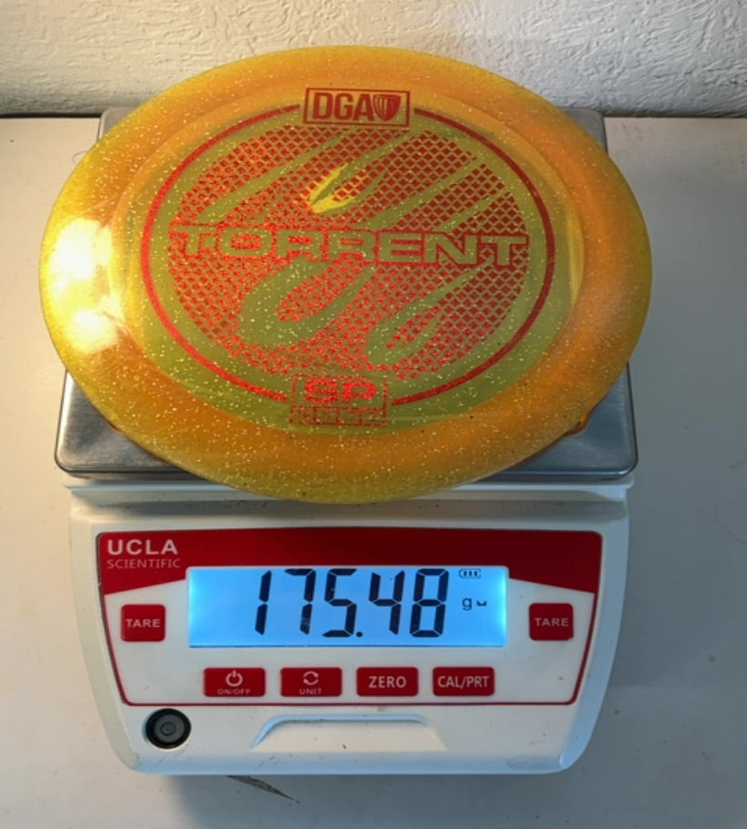 DGA-Spark-Torrent-Orange-175.48g PRE-OWNED