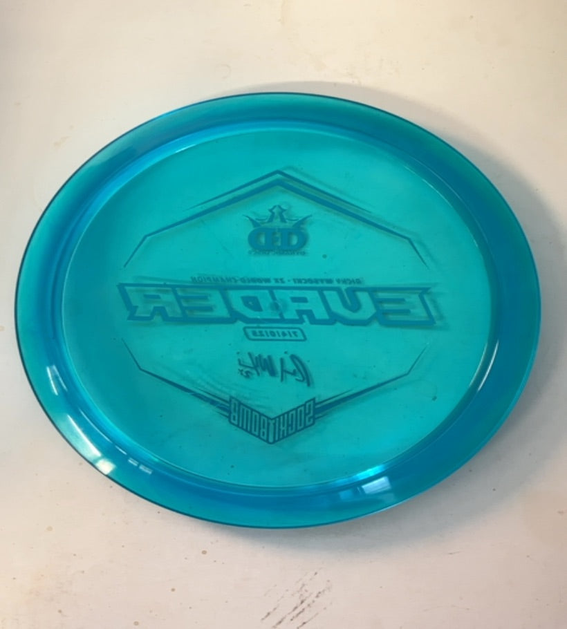 Dynamic Discs-Lucid-Evader-Blue-175.88g PRE-OWNED