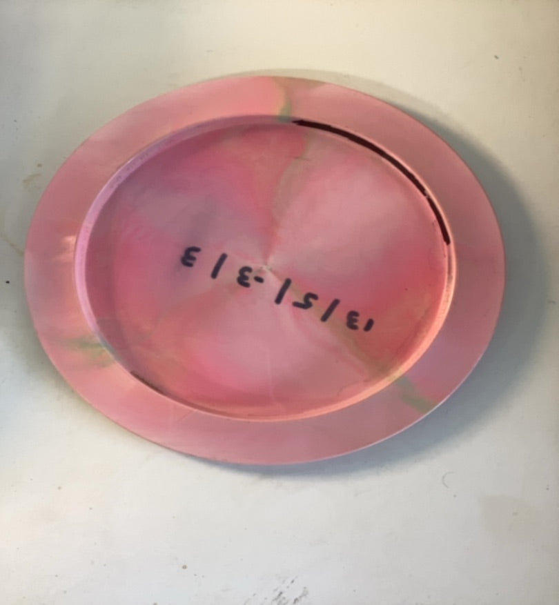 Discraft-ESP-Swirl-Nuke-SS-Pink-174.71g PRE-OWNED