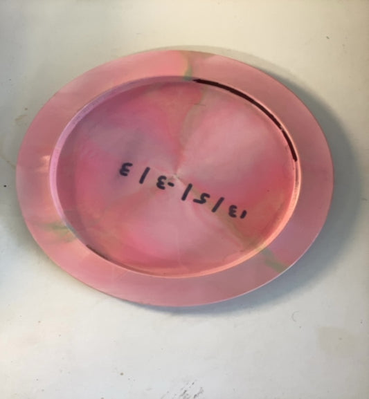 Discraft-ESP-Swirl-Nuke-SS-Pink-174.71g PRE-OWNED