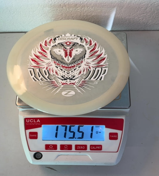 Discraft-UV Z-Raptor-Tan-175.51g PRE-OWNED