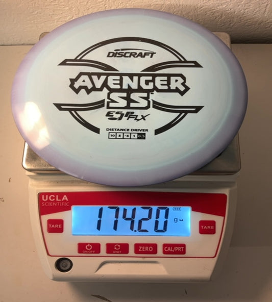 Discraft-ESP-FLX-Avenger-SS-Blue-174.20g PRE-OWNED