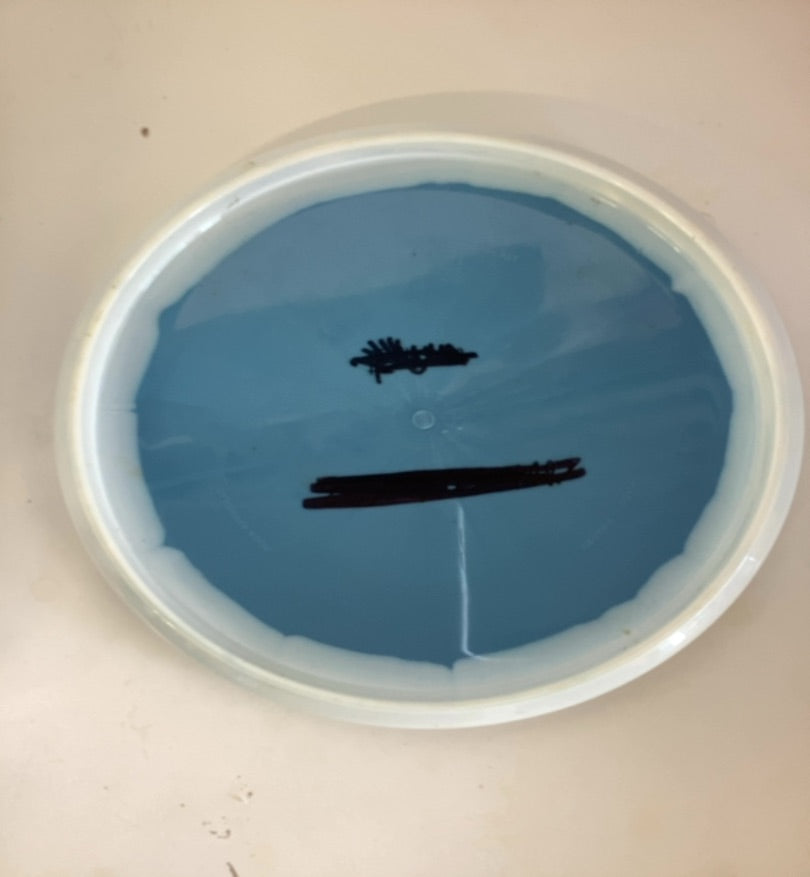 Kastaplast-K1 Grind-Reko-Blue/white-176.04g PRE-OWNED