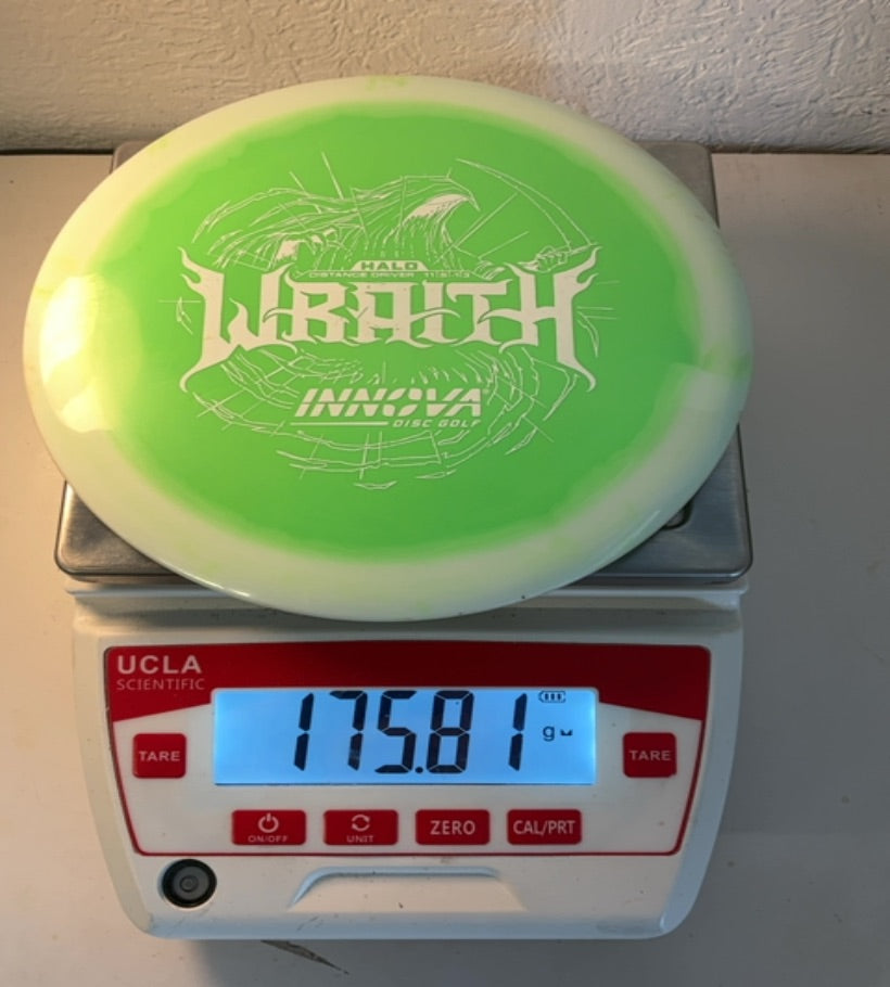 Innova-Halo Star-Wraith-Green-175.81g PRE-OWNED